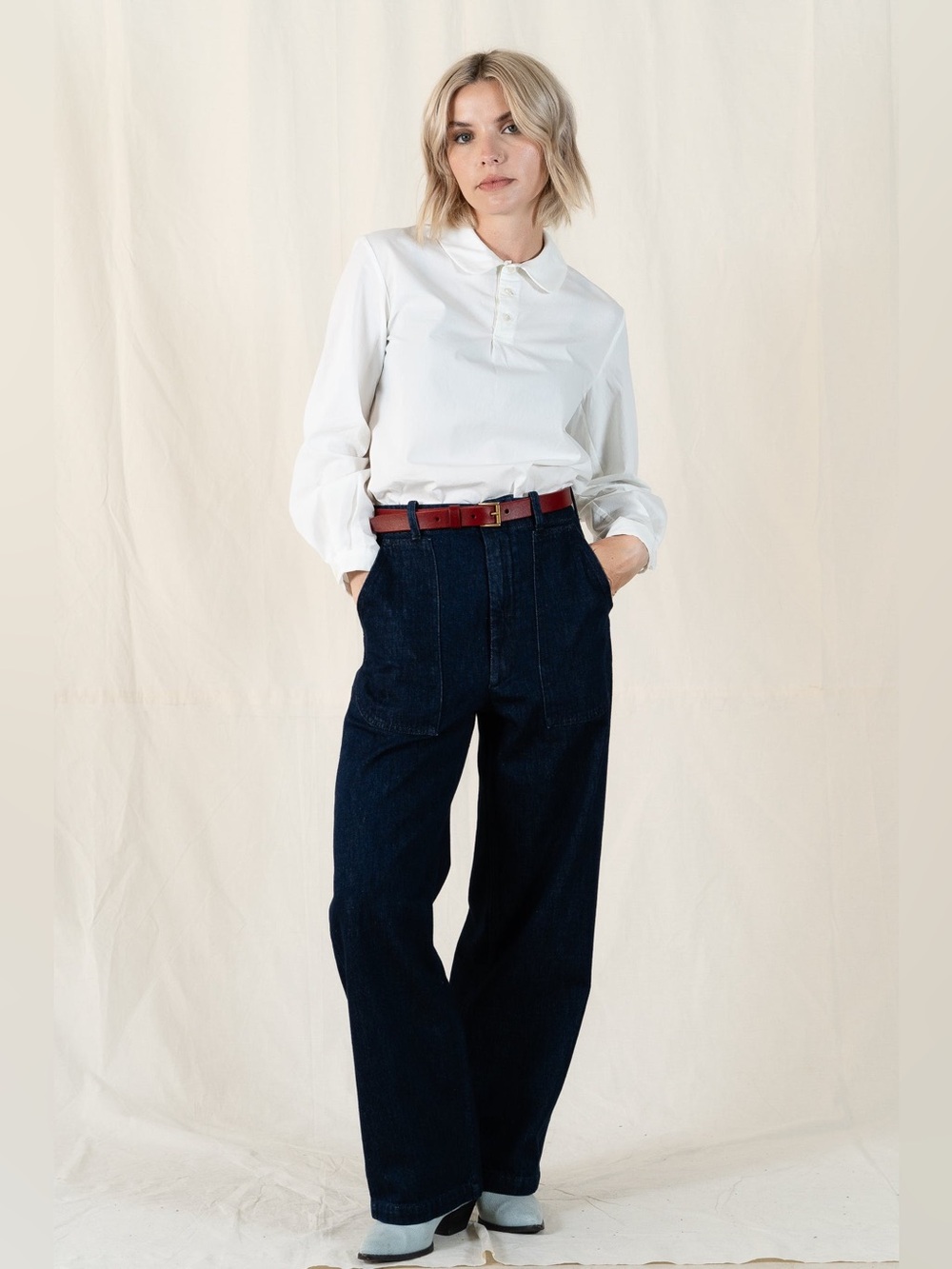 Peppino Peppino Type 48 Fatigue Pant – Rinse Wash | Size 28